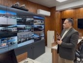 محافظ الشرقية يتابع انتظام حركة المواقف ومحطات الوقود 