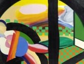 لوحة هوارد هودجكين