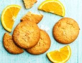 بسكويت البرتقال 