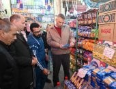 محافظ جنوب سيناء خلال الجولة