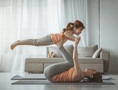 تمارين للأمهات للحصول على جسم رشيق