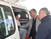 نائب محافظ الوادي الجديد يتابع الالتزام بالتعريفة الجديدة