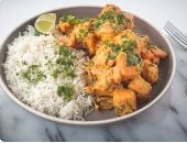 الدجاج بالكاري 