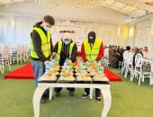 جمعية الأورمان تجهز وجبات إفطار