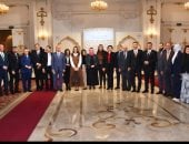 مجلس الشيوخ يجمع أعضائه على مائدة إفطار رمضاني