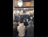 صلاة التهجد بالأزهر الشريف