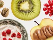 الكيوى مع الفستق لخفض الوزن 