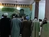 صلاة التراويح من الجامع الشرقي بالشبيكة فى كوم أمبو