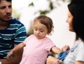 التواصل البصرى للطفل