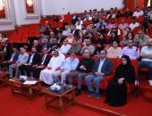 خلال الأمسية الشعرية 