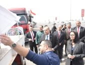 إطلاق القافلة رقم 16 من المساعدات الإغاثية العاجلة إلى قطاع غزة