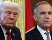 ترامب ومارك كارني 