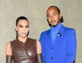 كيم كارداشيان ولويس هاميلتون