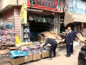 اللواء طارق مرزوق محافظ الدقهلية فى جولة ميدانية