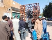 متابعة مستودعات أنابيب البوتاجاز فى أسيوط