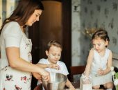 تحضير الكحك في البيت 