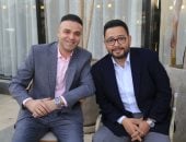 أحمد رزق وأحمد عبد العزيز أمين 