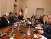 وزير العدل يستقبل عددا من أعضاء مجلسي النواب والشيوخ