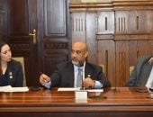 النائب حسام سعيد عضو اللجنة الاقتصادية بمجلس الشيوخ