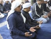 جانب من صلاة التهجد فى شمال سيناء 