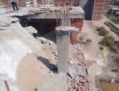 إزالة 118 حالة تعد بالبحيرة