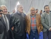 المهندس إبراهيم محلب يدلي بصوته في جولة إعادة انتخابات نقيب المهندسين