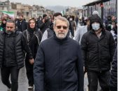 أمين مجلس الأمن القومي علي لاريجاني فى مسيرة يوم القدس العالمى 