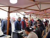 غلق باب التصويت في جولة إعادة انتخاب نقيب المهندسين