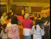 تفاعل الأطفال مع العروض الفنية