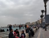 أجواء شهر رمضان على كورنيش الإسكندرية