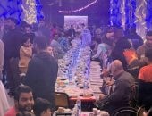 أجواء ساحرة فى أكبر مائدة أفطار بالوراق