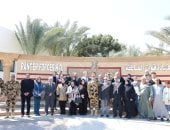 قيادة قوات الصاعقة تنظم احتفالية أسر الشهداء