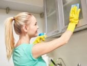 تنظيف الشقة