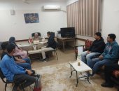  قادة الاتحادات الطلابية بالمرحلة الثانوية فى الاقصر