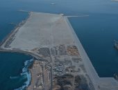 مشروع محطة "تحيا مصر 2" بميناء الدخيلة
