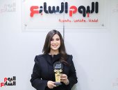اليوم السابع يكرّم هدى الأتربى بعد تألقها فى مناعة وكلهم بيحبوا مودى
