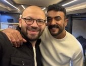 أحمد العوضى وزكى مكاوى 