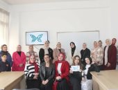 طلاب معهد الإسكندرية العالي للإعلام