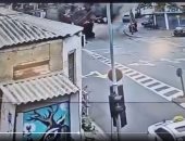 سقوط صاروخ في تل أبيب