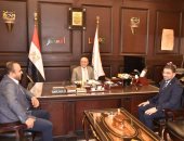 محافظ الأقصر يستقبل مدير هيئة الرعاية الصحية الجديد