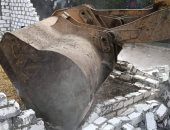 إزالة التعديات على الأراضي الزراعية 