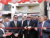 محافظ الفيوم يفتتح مشروع إحلال وتجديد محطة رفع صرف صحى