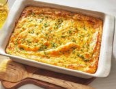  طريقة عمل طاجن بطاطس بورية بالبسطرمة والبيض