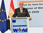 الدكتور هانى سويلم وزير الموارد المائية والرى 