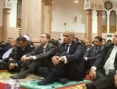 محافظ كفر الشيخ يشارك في الاحتفال بليلة القدر