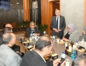 محافظ الدقهلية يلتقي الصحفيين والإعلاميين