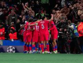 احتفال باريس سان جيرمان