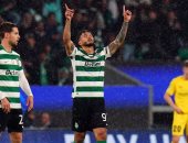 احتفال سبورتينج لشبونة