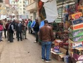 محافظ الدقهلية خلال جولته بمدينة نبروه