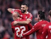 محمد صلاح نجم منتخب مصر ونادي ليفربول